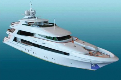 Image for article Crescent Yachts suspends operations and reduces in-build superyacht price